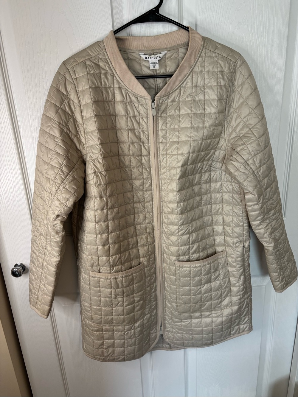 Athleta Quilted Shell Jacket